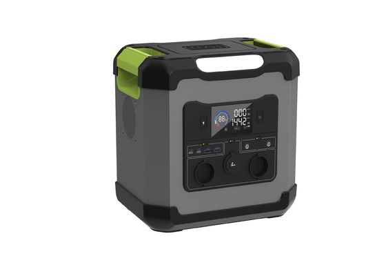 ওয়্যারলেস চার্জিং 300W/500W/1000W/1800W/2000W সোলার পাওয়ার স্টেশন মোবাইল সরঞ্জাম জন্য পোর্টেবল পাওয়ার স্টেশন Au UK Us EU প্লাগ 220V 110V 230V 50Hz 60Hz