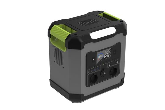ওয়্যারলেস চার্জিং 300W/500W/1000W/1800W/2000W সোলার পাওয়ার স্টেশন মোবাইল সরঞ্জাম জন্য পোর্টেবল পাওয়ার স্টেশন Au UK Us EU প্লাগ 220V 110V 230V 50Hz 60Hz