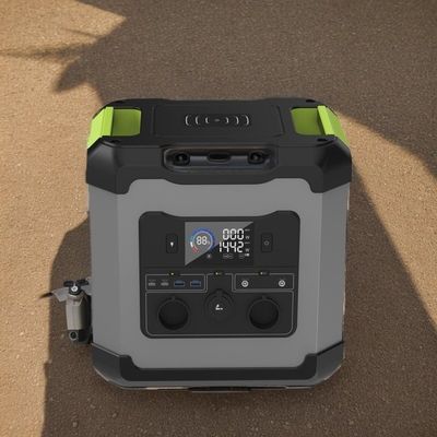 ওয়্যারলেস চার্জিং 300W/500W/1000W/1800W/2000W সোলার পাওয়ার স্টেশন মোবাইল সরঞ্জাম জন্য পোর্টেবল পাওয়ার স্টেশন Au UK Us EU প্লাগ 220V 110V 230V 50Hz 60Hz