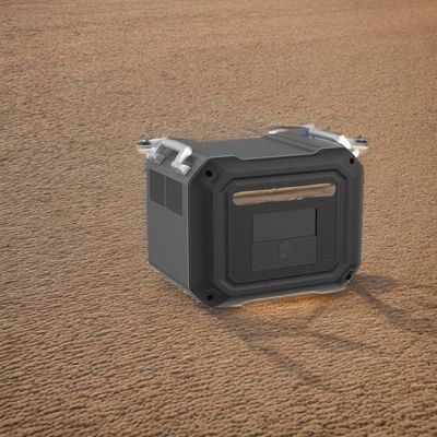 এসি আউটপুট পাওয়ার 2500W 2340wh বহিরঙ্গন পোর্টেবল পাওয়ার স্টেশন আইওন সৌর শক্তি সঞ্চয়