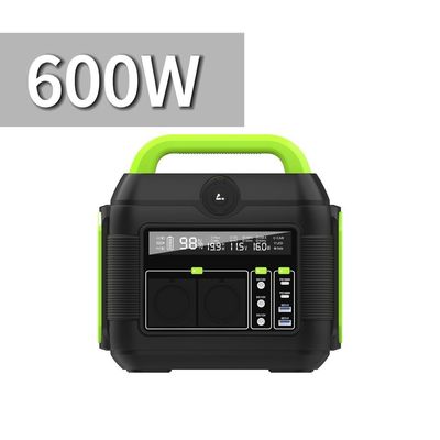 পরবর্তীগ্রীন এনার্জি 600W ক্যাম্পিং এবং ভ্রমণের জন্য পোর্টেবল সৌর ব্যাটারি অপসারণযোগ্য নাও হতে পারে