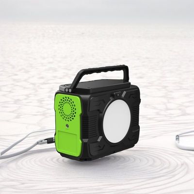 200W 300W স্ট্যান্ডবাই পোর্টেবল সৌর জেনারেটর শক্তি সিস্টেম বাইরের এবং বাড়ির জন্য LiFePO4