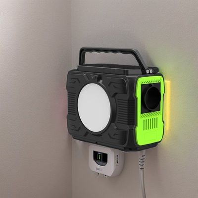 200W 300W স্ট্যান্ডবাই পোর্টেবল সৌর জেনারেটর শক্তি সিস্টেম বাইরের এবং বাড়ির জন্য LiFePO4