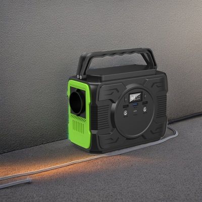 110V/220V এনার্জি স্টোরেজ পাওয়ার স্টেশন 200W পাওয়ার নোটবুক মোবাইল পাওয়ার পোর্টেবল চার্জার