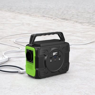 110V/220V এনার্জি স্টোরেজ পাওয়ার স্টেশন 200W পাওয়ার নোটবুক মোবাইল পাওয়ার পোর্টেবল চার্জার