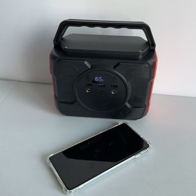 48000mAh জরুরী মিনি পোর্টেবল মোবাইল পাওয়ার ব্যাংক এবং DC1 2 আউটপুট 12V-16.8V/6A