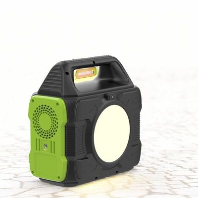 হোম মিনি 300W ক্যাম্পিং আউটডোর মোবাইল লিথিয়াম ব্যাটারি পোর্টেবল পাওয়ার স্টেশন পোর্টেবল