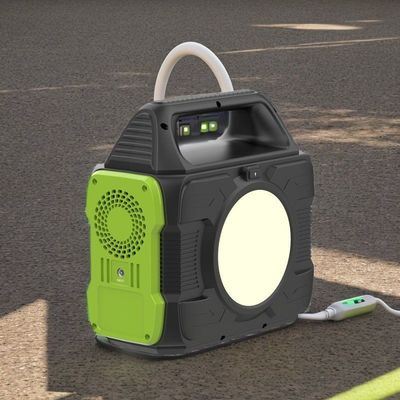 110V 220V এসি সকেট সহ কাস্টমাইজযোগ্য আউটডোর 200W 300W পাওয়ার জরুরী পাওয়ার সাপ্লাই