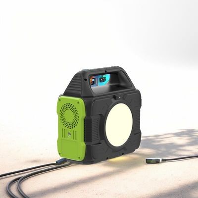 110V 220V এসি সকেট সহ কাস্টমাইজযোগ্য আউটডোর 200W 300W পাওয়ার জরুরী পাওয়ার সাপ্লাই