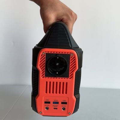 300W উচ্চ ক্ষমতা বহিরঙ্গন ক্যাম্পিং জরুরী লিথিয়াম ব্যাটারি 288wh পোর্টেবল পাওয়ার সাপ্লাই