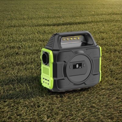 পোর্টেবল চার্জিং স্টেশন জন্য 300W সৌর জেনারেটর মাল্টি ফাংশন শক্তি সঞ্চয় ক্ষমতা