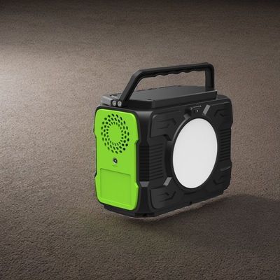 QC3.0 আউটপুট 9V/2A অফ-গ্রিড 173wh 200W সৌর বিদ্যুৎ কেন্দ্র বহিরঙ্গন হোম জরুরী জন্য