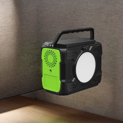 QC3.0 আউটপুট 9V/2A অফ-গ্রিড 173wh 200W সৌর বিদ্যুৎ কেন্দ্র বহিরঙ্গন হোম জরুরী জন্য