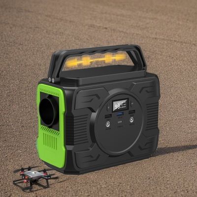 QC3.0 আউটপুট 9V/2A অফ-গ্রিড 173wh 200W সৌর বিদ্যুৎ কেন্দ্র বহিরঙ্গন হোম জরুরী জন্য