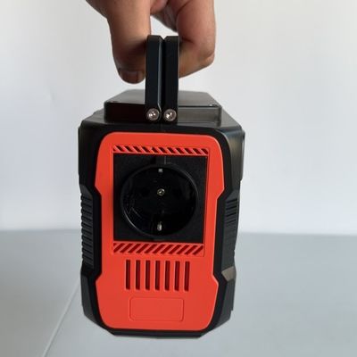QC3.0 আউটপুট এবং টাইপ সি ইনপুট/আউটপুট সহ হালকা ওজন 200W লিথিয়াম ব্যাটারি জেনারেটর