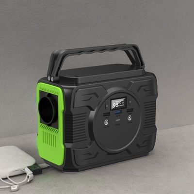 DC1 2 আউটপুট 12V-16.8V/6A 200W অফিস এবং ক্যাম্পিংয়ের জন্য পোর্টেবল মোবাইল পাওয়ার স্টেশন