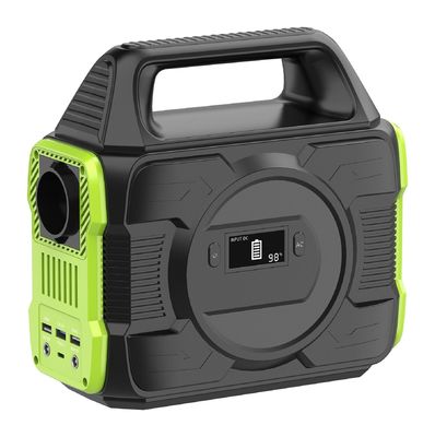 300W 220V সৌর চার্জিং হোম ক্যাম্পিং জরুরী লিথিয়াম ব্যাটারি পোর্টেবল জন্য ধন