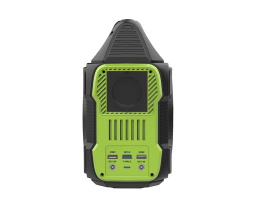 300W 220V সৌর চার্জিং হোম ক্যাম্পিং জরুরী লিথিয়াম ব্যাটারি পোর্টেবল জন্য ধন