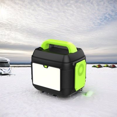 ইউরোপীয় স্ট্যান্ডার্ড 600W রিচার্জেবল পোর্টেবল পাওয়ার স্টেশন লাইফপট4 আউটডোর ইউপিএস ব্যাটারি