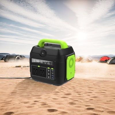 ইউরোপীয় স্ট্যান্ডার্ড 600W রিচার্জেবল পোর্টেবল পাওয়ার স্টেশন লাইফপট4 আউটডোর ইউপিএস ব্যাটারি