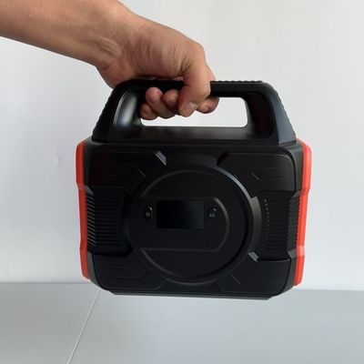 এসি সকেট ইউএস এস 3 300W পোর্টেবল ডিজাইনের সাথে গৃহস্থালি জরুরী পোর্টেবল পাওয়ার স্টেশন