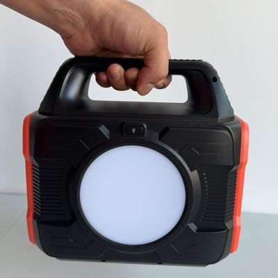 এসি সকেট ইউএস এস 3 300W পোর্টেবল ডিজাইনের সাথে গৃহস্থালি জরুরী পোর্টেবল পাওয়ার স্টেশন