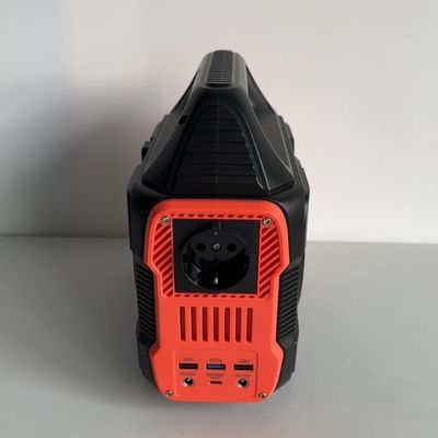 এসি সকেট ইউএস এস 3 300W পোর্টেবল ডিজাইনের সাথে গৃহস্থালি জরুরী পোর্টেবল পাওয়ার স্টেশন