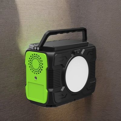200W আউটডোর এনার্জি স্টোরেজ পাওয়ার স্টেশন 100W হেডলাইট ডিজাইন এবং DC1 2 আউটপুট সহ