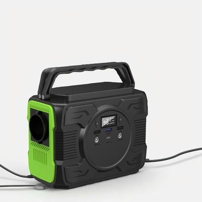 200W আউটডোর এনার্জি স্টোরেজ পাওয়ার স্টেশন 100W হেডলাইট ডিজাইন এবং DC1 2 আউটপুট সহ