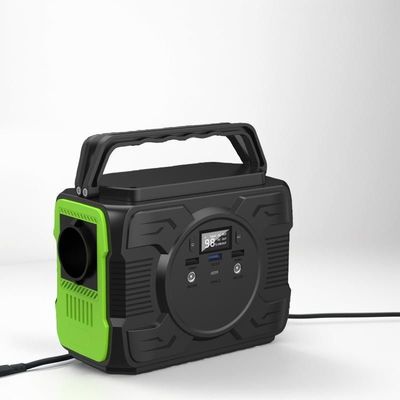 200W আউটডোর এনার্জি স্টোরেজ পাওয়ার স্টেশন 100W হেডলাইট ডিজাইন এবং DC1 2 আউটপুট সহ