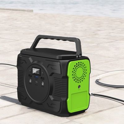 লিথিয়াম ব্যাটারি এবং 12V/200-300A EC5 আউটপুট সহ 200W পোর্টেবল ক্যাম্পিং পাওয়ার স্টেশন