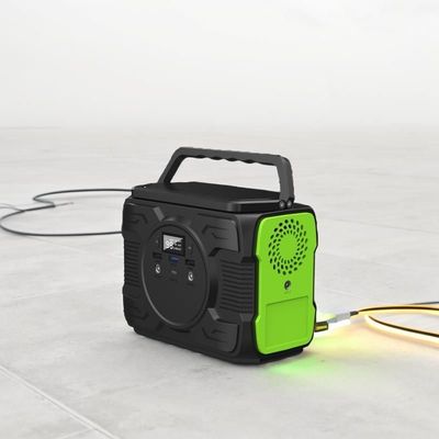 লিথিয়াম ব্যাটারি এবং 12V/200-300A EC5 আউটপুট সহ 200W পোর্টেবল ক্যাম্পিং পাওয়ার স্টেশন