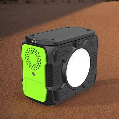 লিথিয়াম ব্যাটারি এবং 12V/200-300A EC5 আউটপুট সহ 200W পোর্টেবল ক্যাম্পিং পাওয়ার স্টেশন