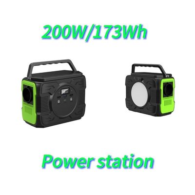 48000mAh ব্যাটারি ক্ষমতা বহনযোগ্য মোবাইল পাওয়ার ব্যালকনি আউটডোর ক্যাম্পিং জন্য আরভি জেনারেটর
