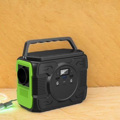 পূর্ব এশিয়ার ক্যাম্পিংয়ের জন্য 200W পোর্টেবল এনার্জি স্টোরেজ পাওয়ার স্টেশন ইউএসবি 2 রপ্তানি