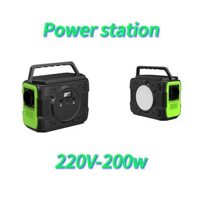 200W এসি সকেট সৌর জেনারেটর গৃহস্থালী যন্ত্রপাতি এবং জরুরী পরিস্থিতিতে আদর্শ