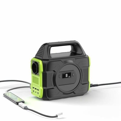 150W 500W 300W পোর্টেবল পাওয়ার স্টেশন সমস্ত সৌর প্যানেল শক্তি সিস্টেমের সাথে সামঞ্জস্যপূর্ণ