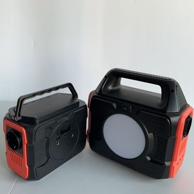 আউটডোর ক্রিয়াকলাপ এবং বারবিকিউ জন্য 200W/173wh জরুরী শক্তি সঞ্চয় শক্তি স্টেশন