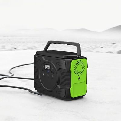 200W 300W 600W 2000W লিথিয়াম ব্যাটারি বহনযোগ্য শক্তি স্টেশন বহিরঙ্গন চার্জিং জন্য
