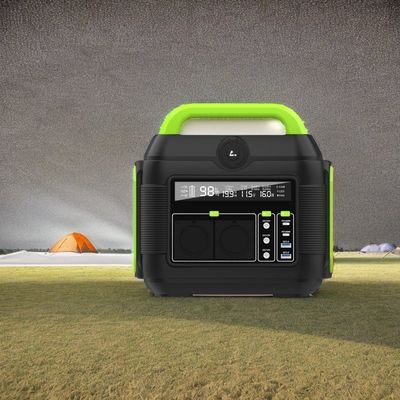 600W সাইন ওয়েভ 220V 576wh আউটডোর ক্যাম্পিং লিথিয়াম ব্যাটারি মোবাইল পাওয়ার সাপ্লাই হোম