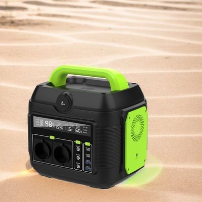 আউটডোর সৌর শক্তি সঞ্চয় করার জন্য পোর্টেবল 600W পাওয়ার স্টেশন পুনর্ব্যবহারযোগ্য এবং কাস্টমাইজযোগ্য