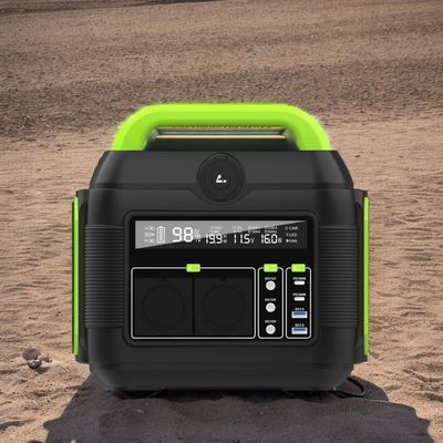 সৌর আরভি ড্রোন চার্জিং জন্য বহনযোগ্য 600W বহিরঙ্গন মোবাইল শক্তি সঞ্চয় শক্তি স্টেশন