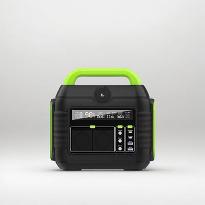লিথিয়াম ব্যাটারি 600W বহনযোগ্য বহিরঙ্গন শক্তি সঞ্চয়স্থান জরুরী শক্তি জন্য পাওয়ার সাপ্লাই
