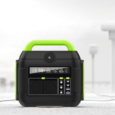 লিথিয়াম ব্যাটারি 600W বহনযোগ্য বহিরঙ্গন শক্তি সঞ্চয়স্থান জরুরী শক্তি জন্য পাওয়ার সাপ্লাই