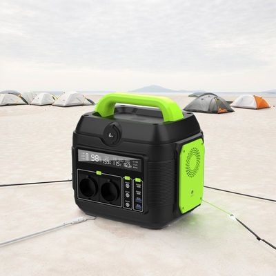 S6 লিথিয়াম ব্যাটারি সহ বহিরঙ্গন বহনযোগ্য 600W মাল্টি-ফাংশনাল মোবাইল পাওয়ার স্টেশন