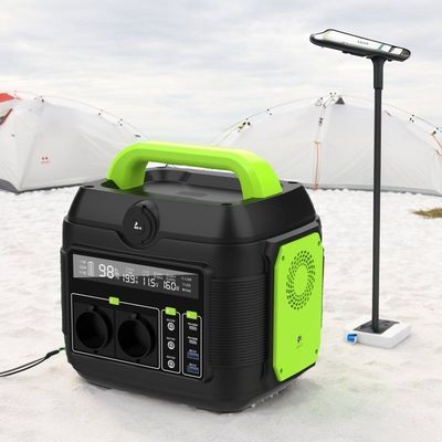 S6 লিথিয়াম ব্যাটারি সহ বহিরঙ্গন বহনযোগ্য 600W মাল্টি-ফাংশনাল মোবাইল পাওয়ার স্টেশন