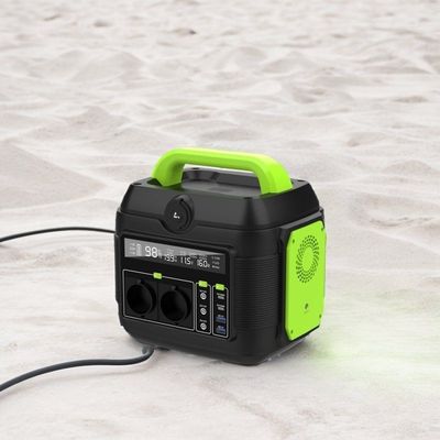 S6 লিথিয়াম ব্যাটারি সহ বহিরঙ্গন বহনযোগ্য 600W মাল্টি-ফাংশনাল মোবাইল পাওয়ার স্টেশন