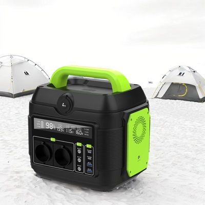 S6 লিথিয়াম ব্যাটারি সহ বহিরঙ্গন বহনযোগ্য 600W মাল্টি-ফাংশনাল মোবাইল পাওয়ার স্টেশন
