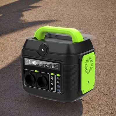 টেকসই মূল 576wh 300W 600W সৌর জেনারেটর এবং হোম আলো জন্য সৌর প্যানেল