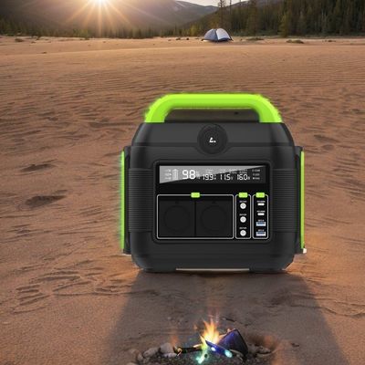 টেকসই মূল 576wh 300W 600W সৌর জেনারেটর এবং হোম আলো জন্য সৌর প্যানেল